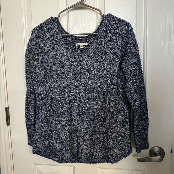 American Eagle Sweater Blue size M - Picture 1 of 4
